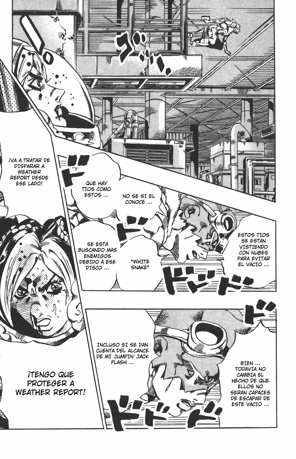 Read JoJo's Bizarre Adventure Part 6_ Stone Ocean ES Manga Online