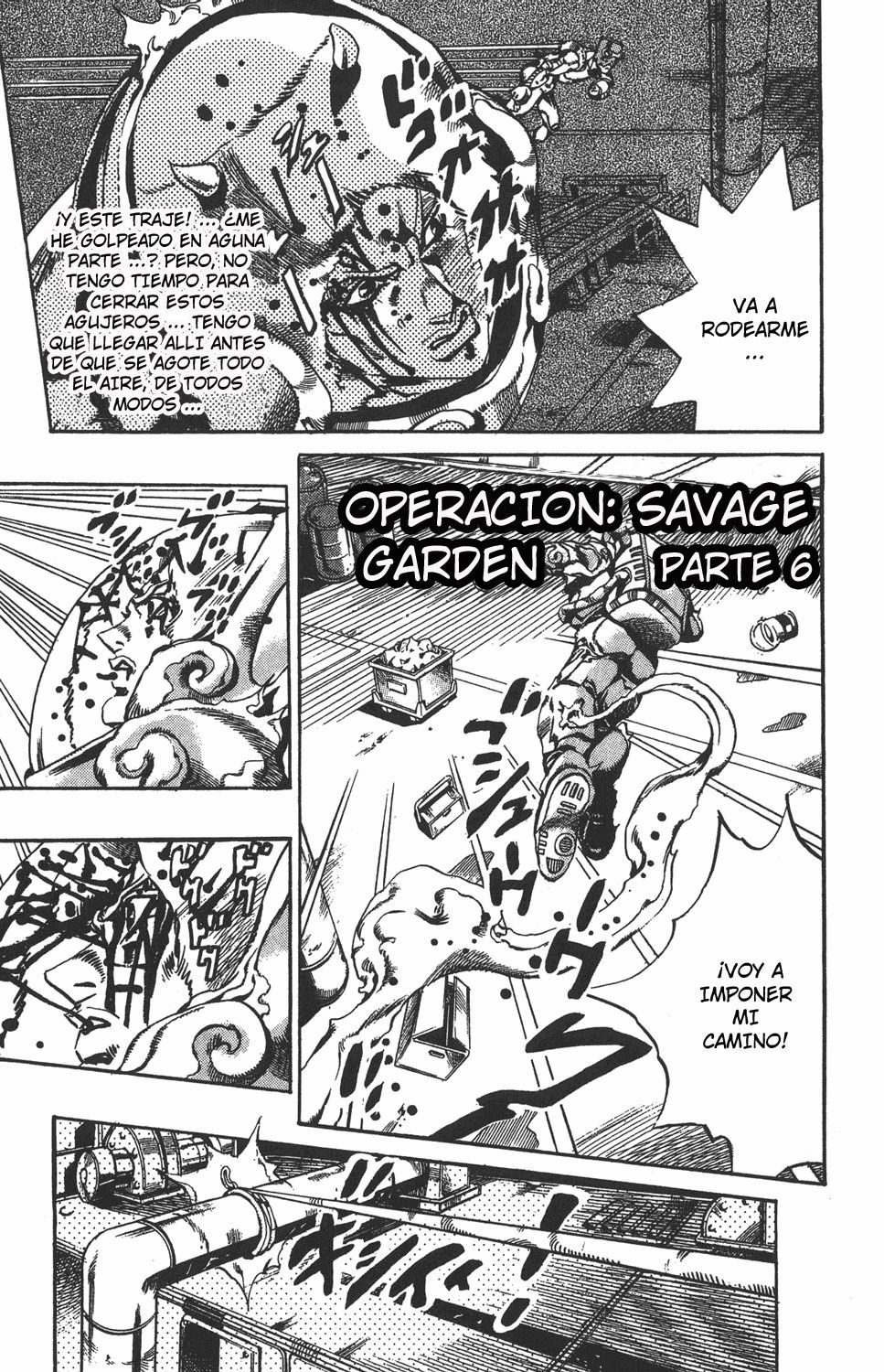 Read JoJo's Bizarre Adventure Part 6_ Stone Ocean ES Manga Online