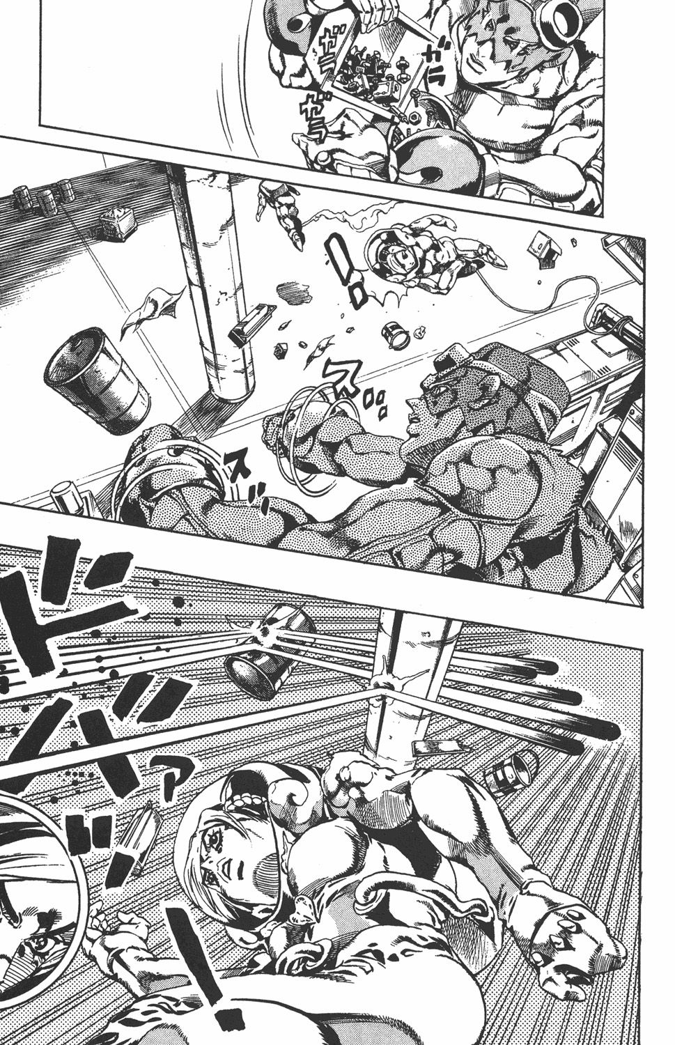 Read JoJo's Bizarre Adventure Part 6_ Stone Ocean ES Manga Online