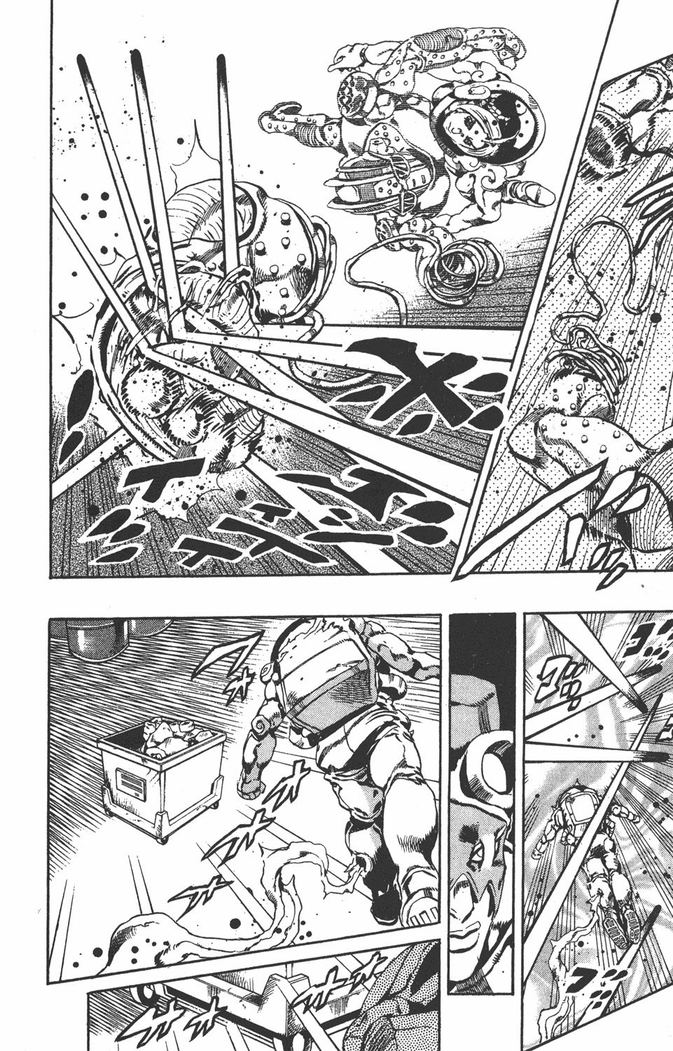 Read JoJo's Bizarre Adventure Part 6_ Stone Ocean ES Manga Online