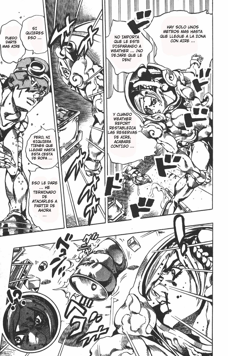Read JoJo's Bizarre Adventure Part 6_ Stone Ocean ES Manga Online