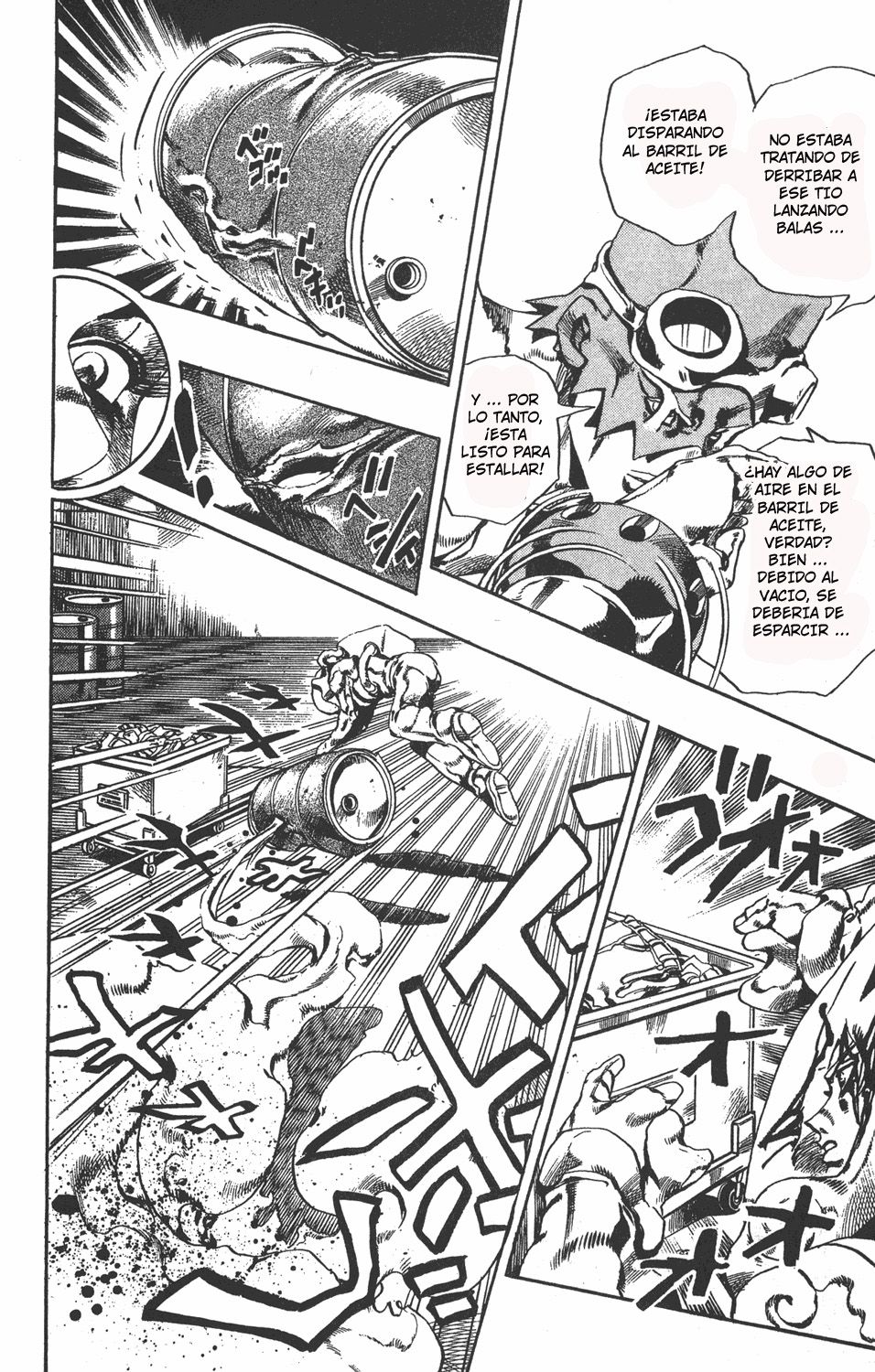 Read JoJo's Bizarre Adventure Part 6_ Stone Ocean ES Manga Online