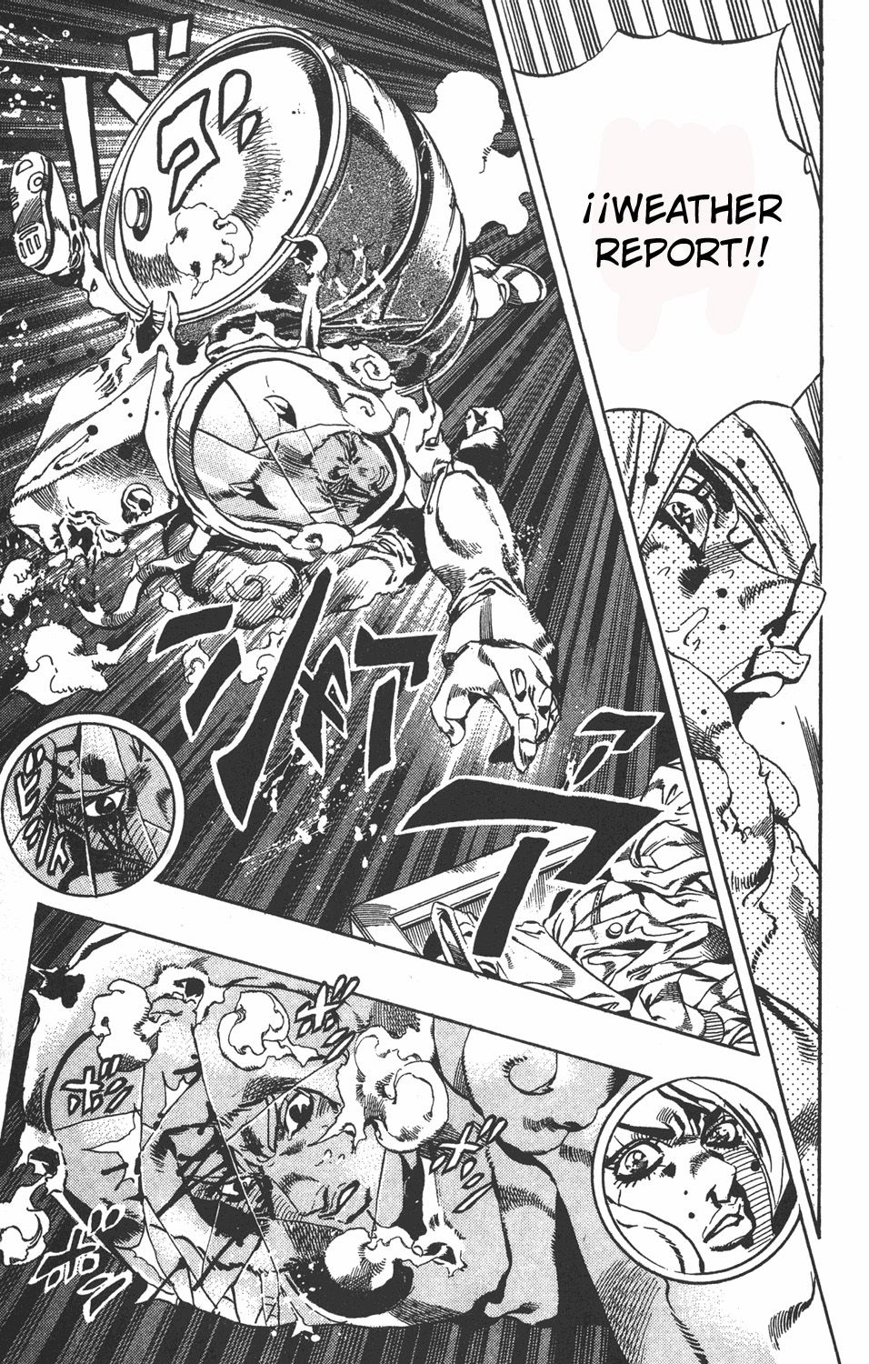Read JoJo's Bizarre Adventure Part 6_ Stone Ocean ES Manga Online