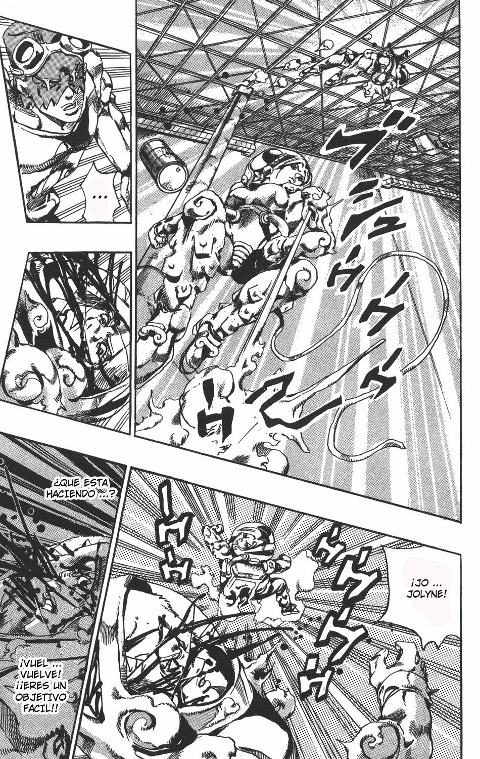 Read JoJo's Bizarre Adventure Part 6_ Stone Ocean ES Manga Online