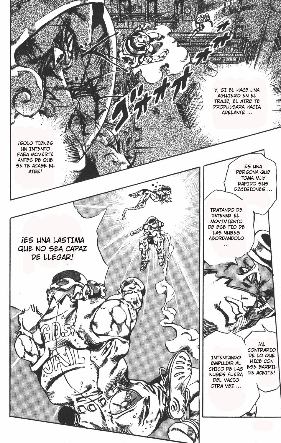 Read JoJo's Bizarre Adventure Part 6_ Stone Ocean ES Manga Online