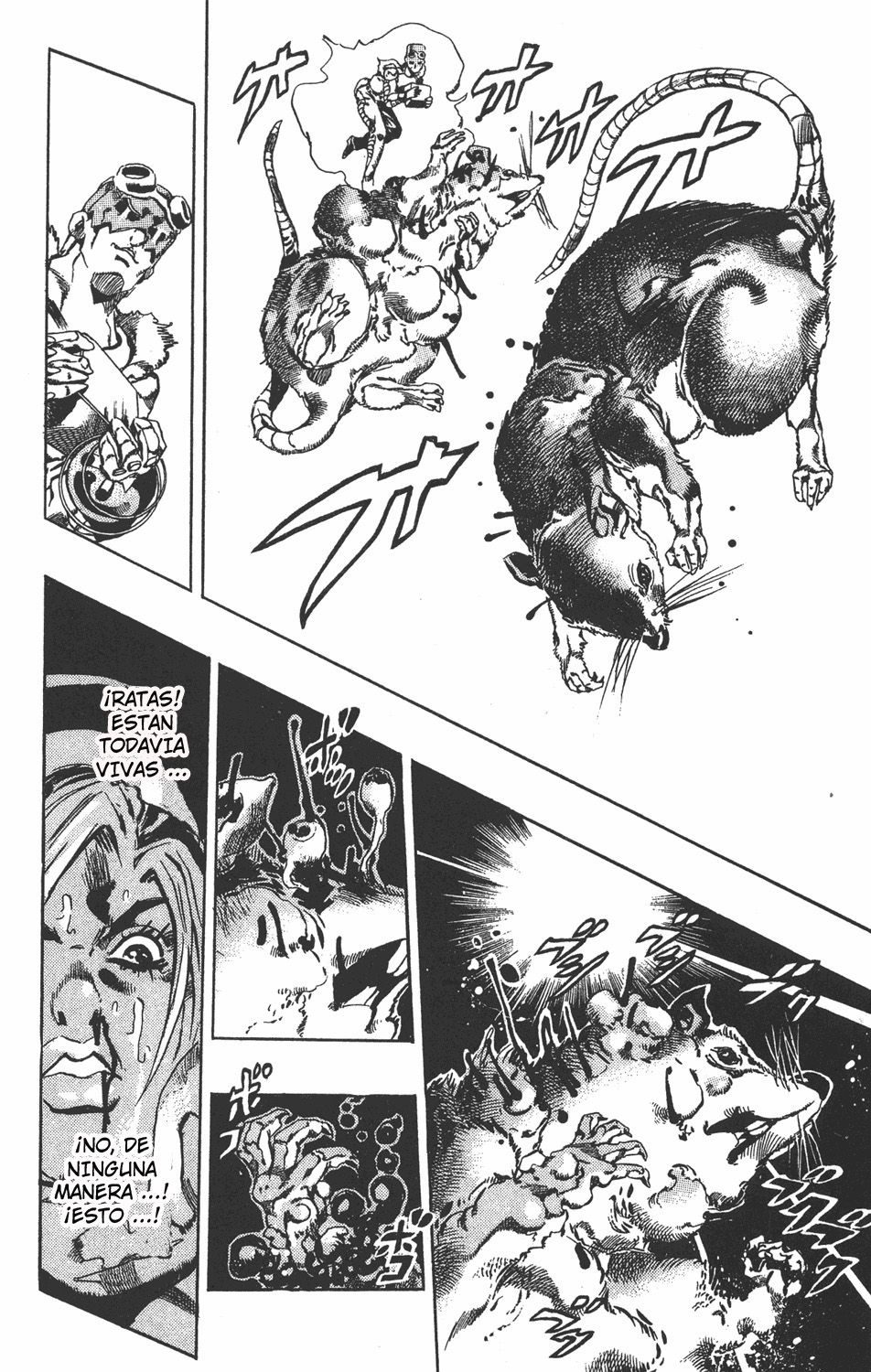 Read JoJo's Bizarre Adventure Part 6_ Stone Ocean ES Manga Online