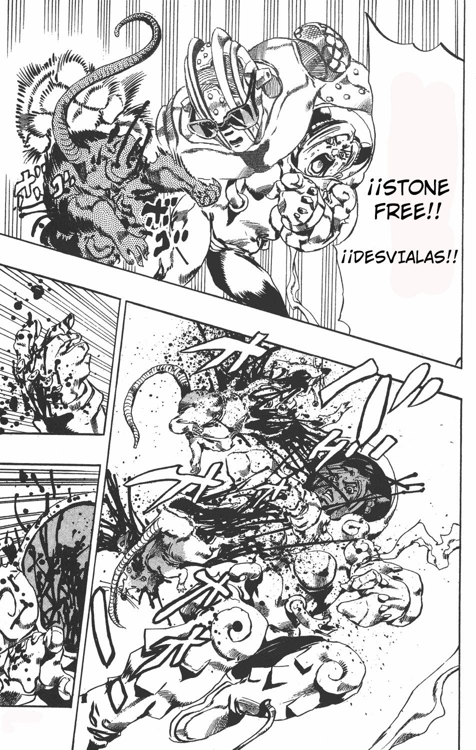 Read JoJo's Bizarre Adventure Part 6_ Stone Ocean ES Manga Online