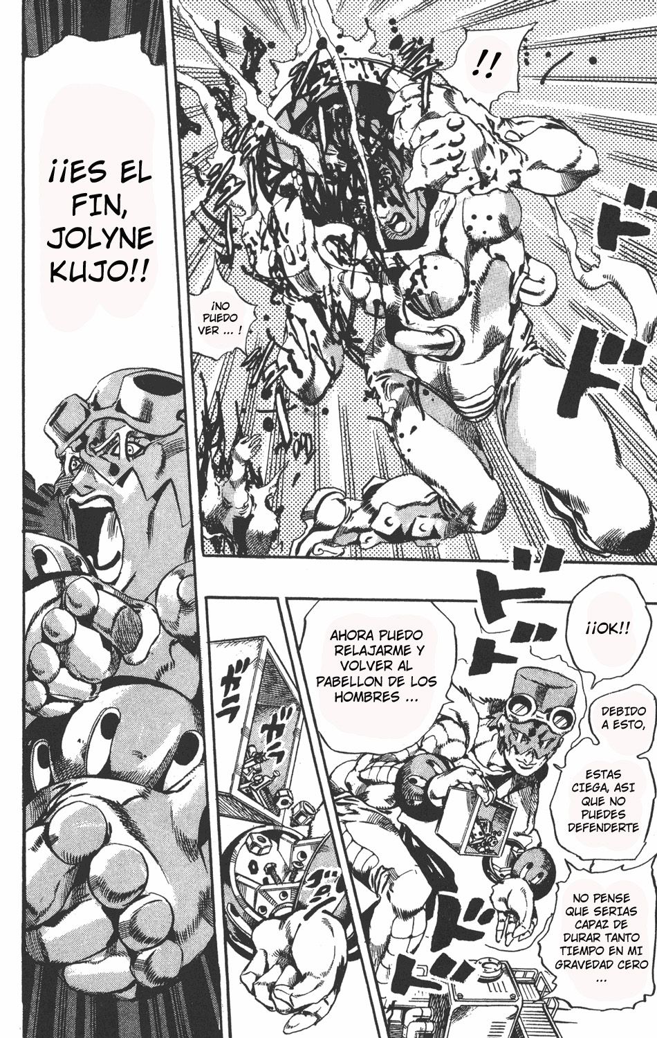Read JoJo's Bizarre Adventure Part 6_ Stone Ocean ES Manga Online