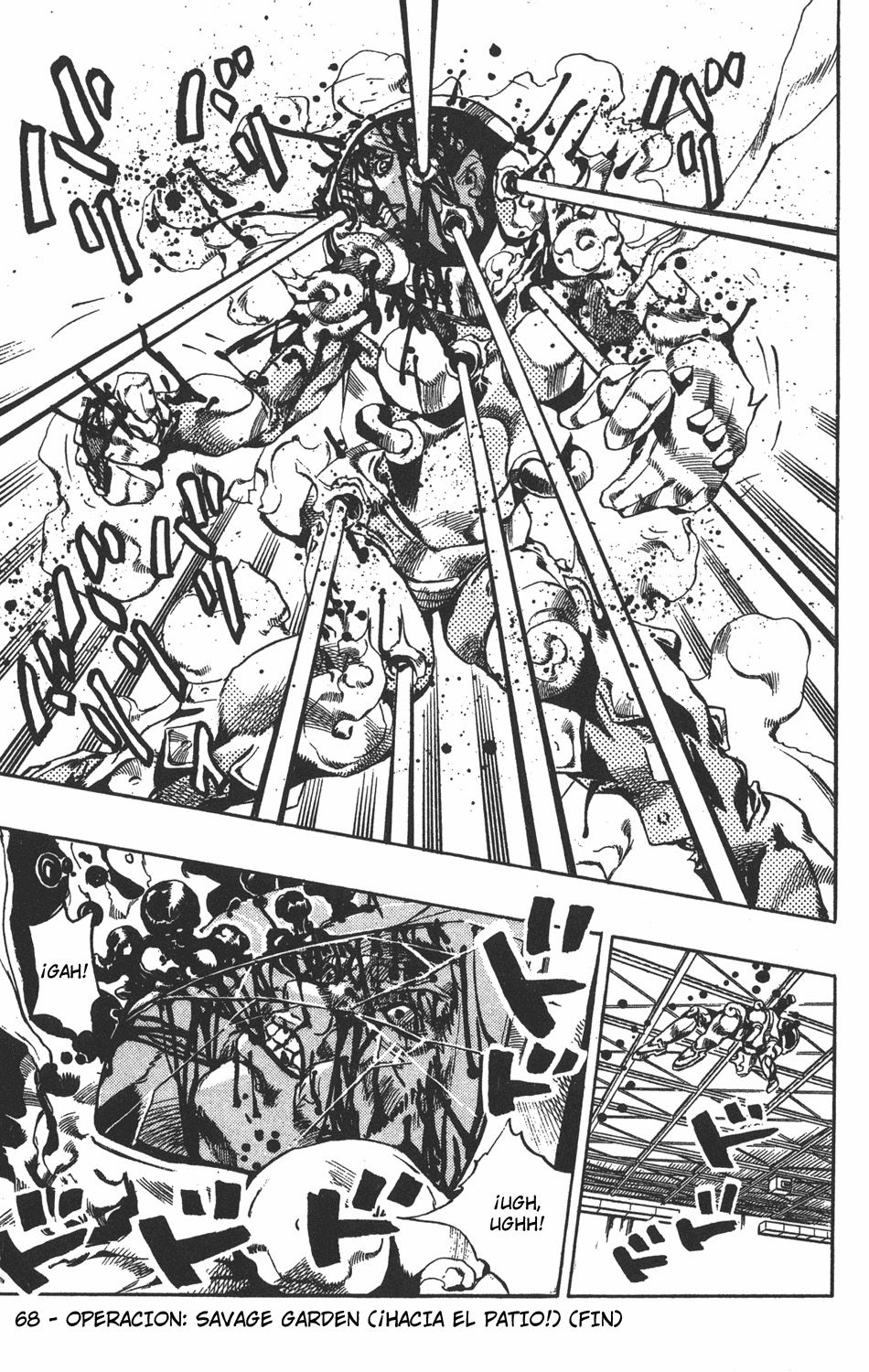 Read JoJo's Bizarre Adventure Part 6_ Stone Ocean ES Manga Online