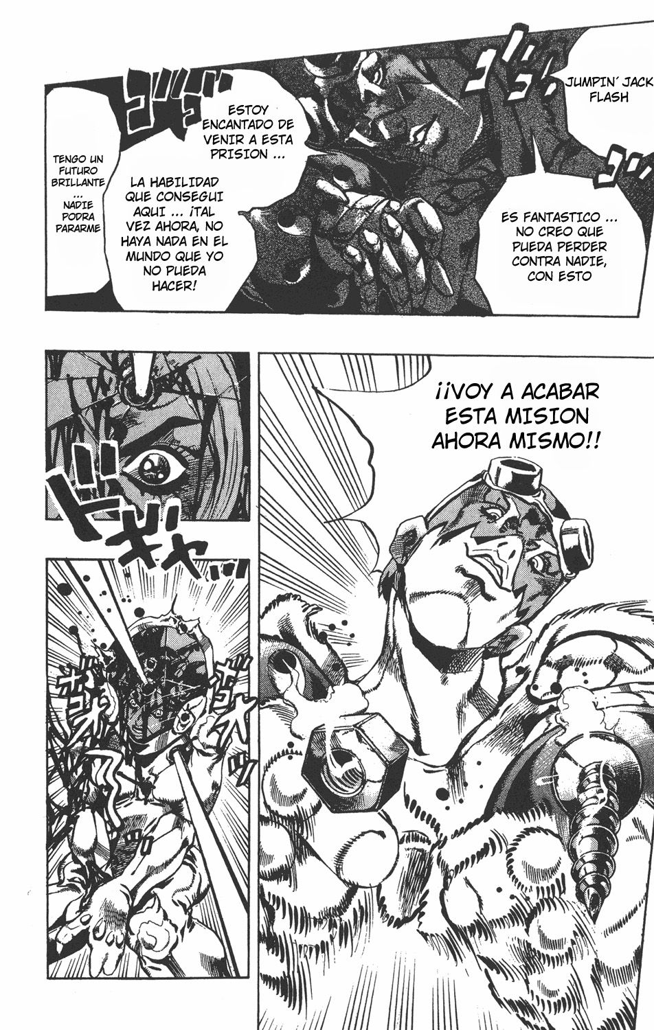 Read JoJo's Bizarre Adventure Part 6_ Stone Ocean ES Manga Online