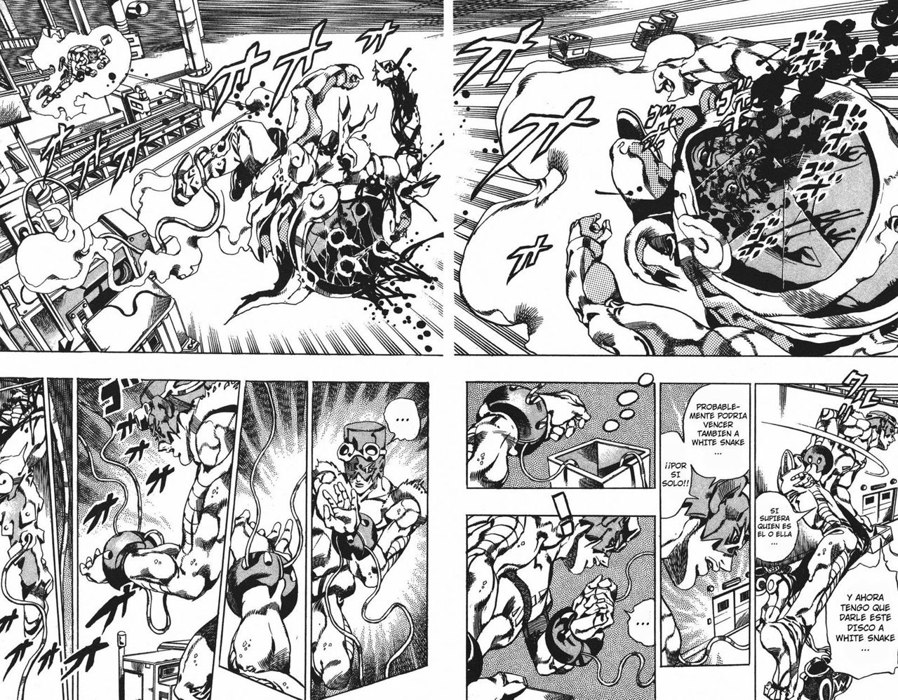 Read JoJo's Bizarre Adventure Part 6_ Stone Ocean ES Manga Online