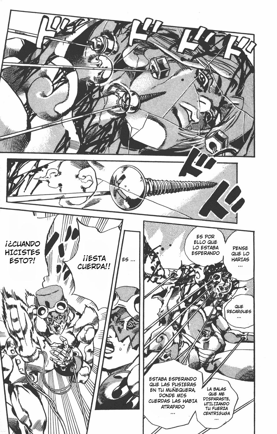 Read JoJo's Bizarre Adventure Part 6_ Stone Ocean ES Manga Online