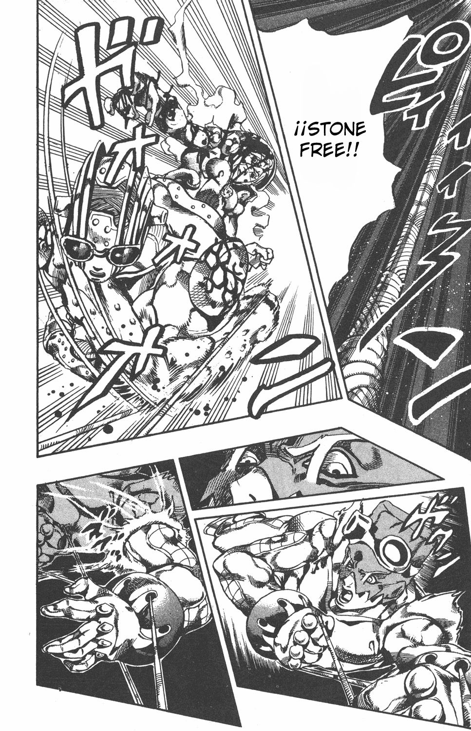 Read JoJo's Bizarre Adventure Part 6_ Stone Ocean ES Manga Online