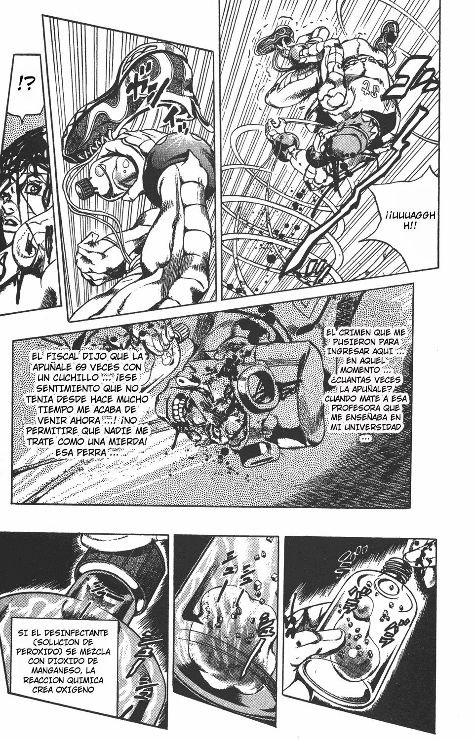 Read JoJo's Bizarre Adventure Part 6_ Stone Ocean ES Manga Online