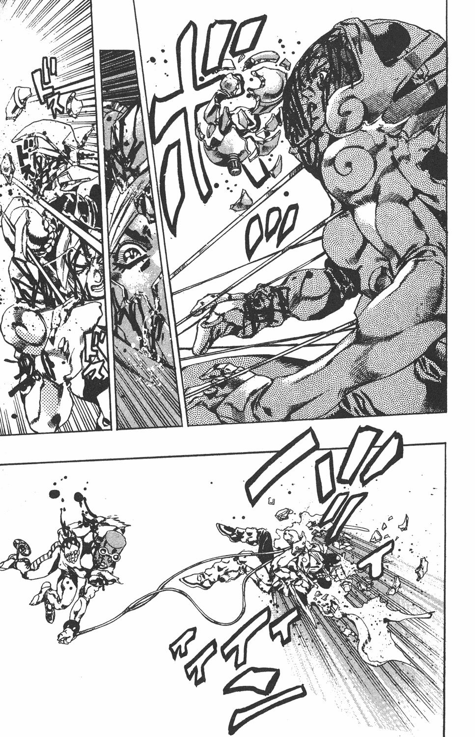 Read JoJo's Bizarre Adventure Part 6_ Stone Ocean ES Manga Online