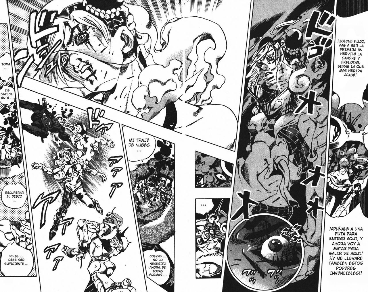 Read JoJo's Bizarre Adventure Part 6_ Stone Ocean ES Manga Online