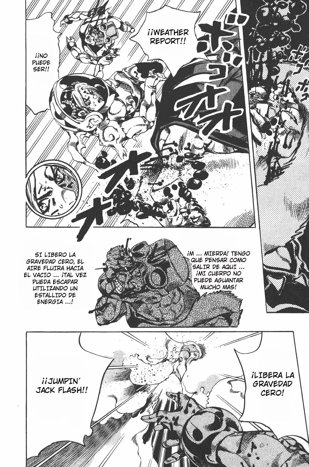 Read JoJo's Bizarre Adventure Part 6_ Stone Ocean ES Manga Online