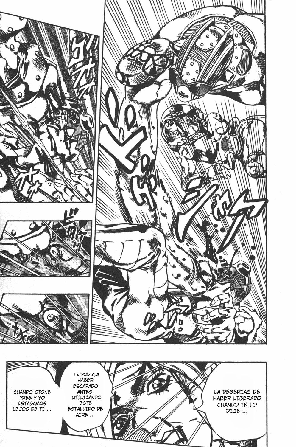 Read JoJo's Bizarre Adventure Part 6_ Stone Ocean ES Manga Online