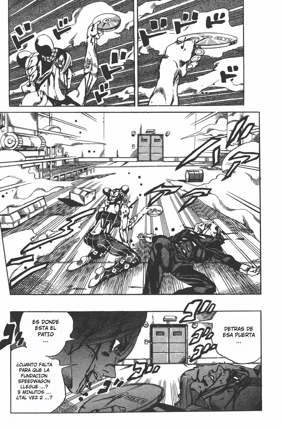 Read JoJo's Bizarre Adventure Part 6_ Stone Ocean ES Manga Online
