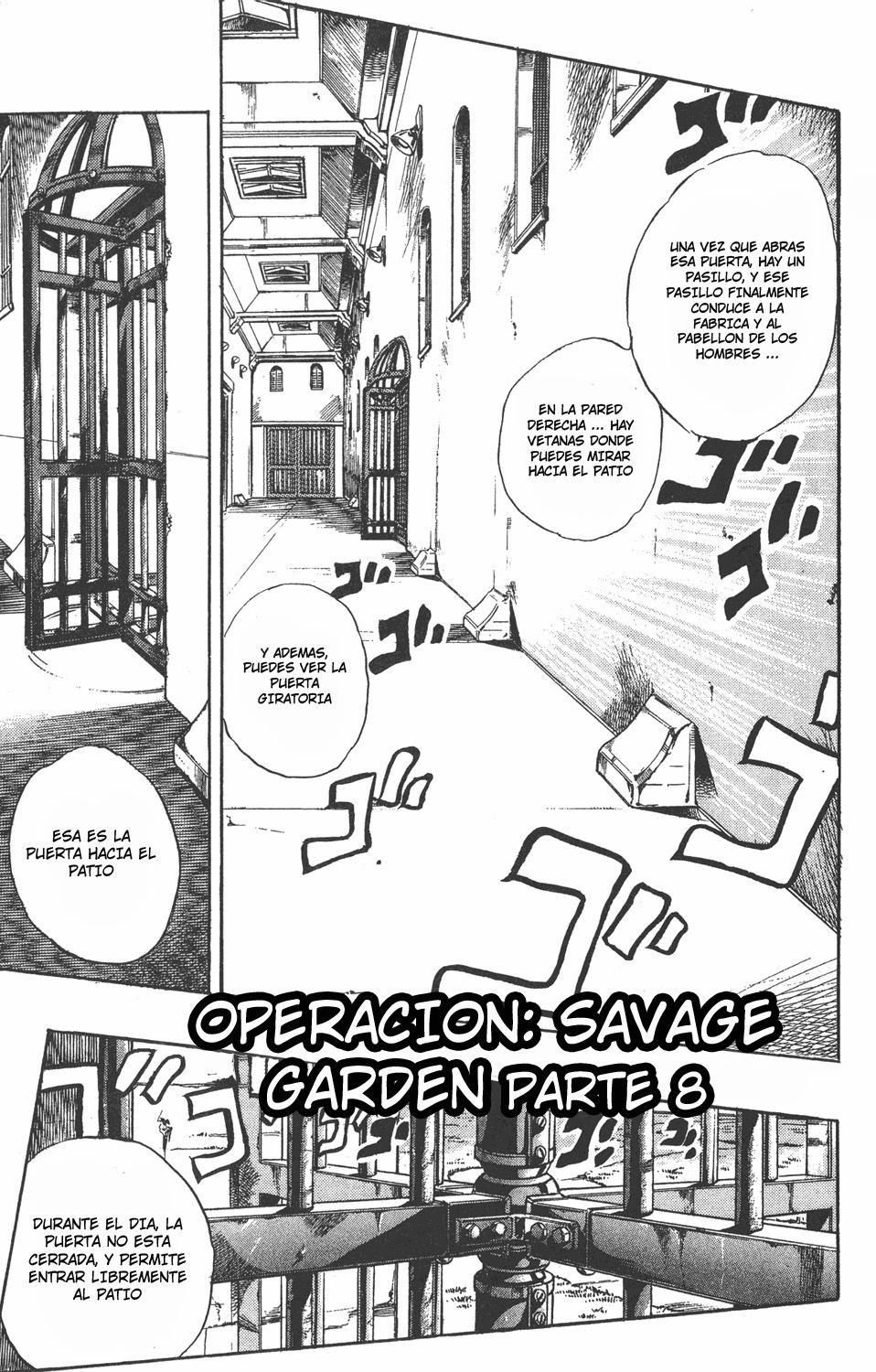 Read JoJo's Bizarre Adventure Part 6_ Stone Ocean ES Manga Online