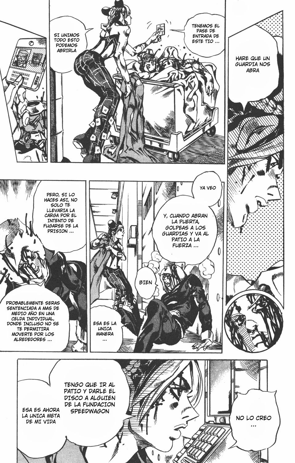 Read JoJo's Bizarre Adventure Part 6_ Stone Ocean ES Manga Online