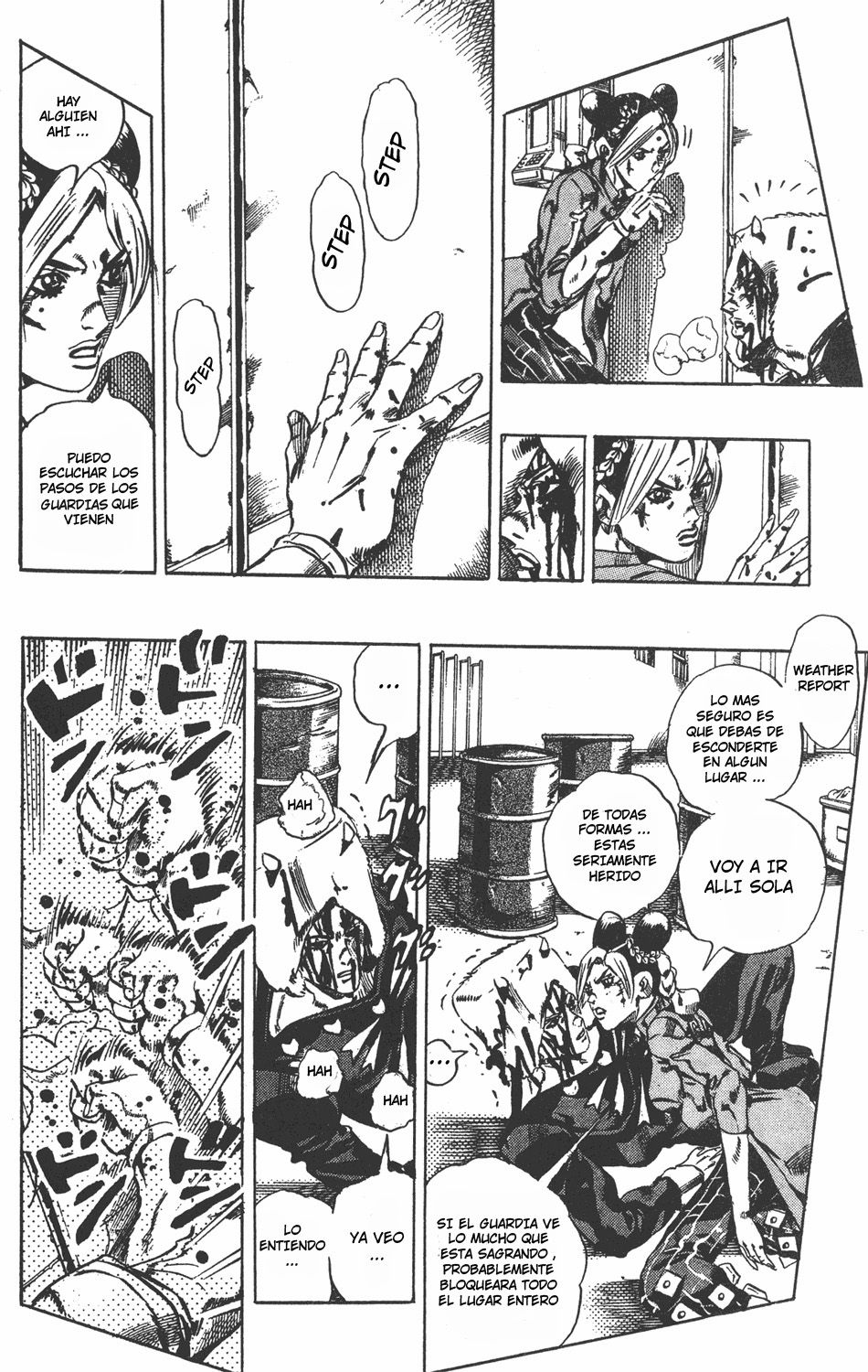 Read JoJo's Bizarre Adventure Part 6_ Stone Ocean ES Manga Online