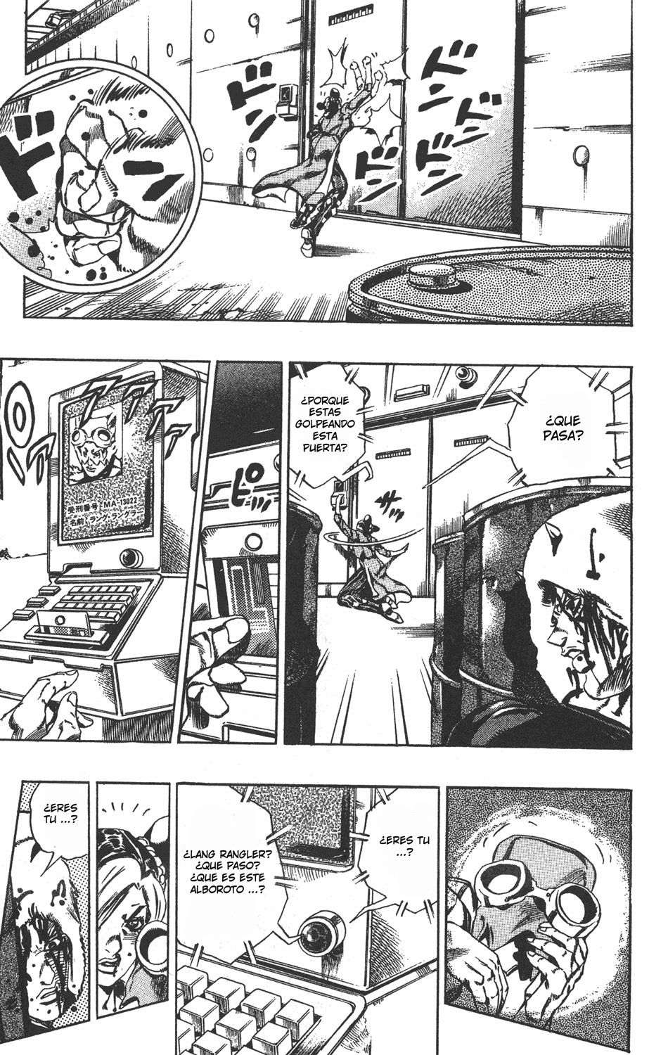 Read JoJo's Bizarre Adventure Part 6_ Stone Ocean ES Manga Online
