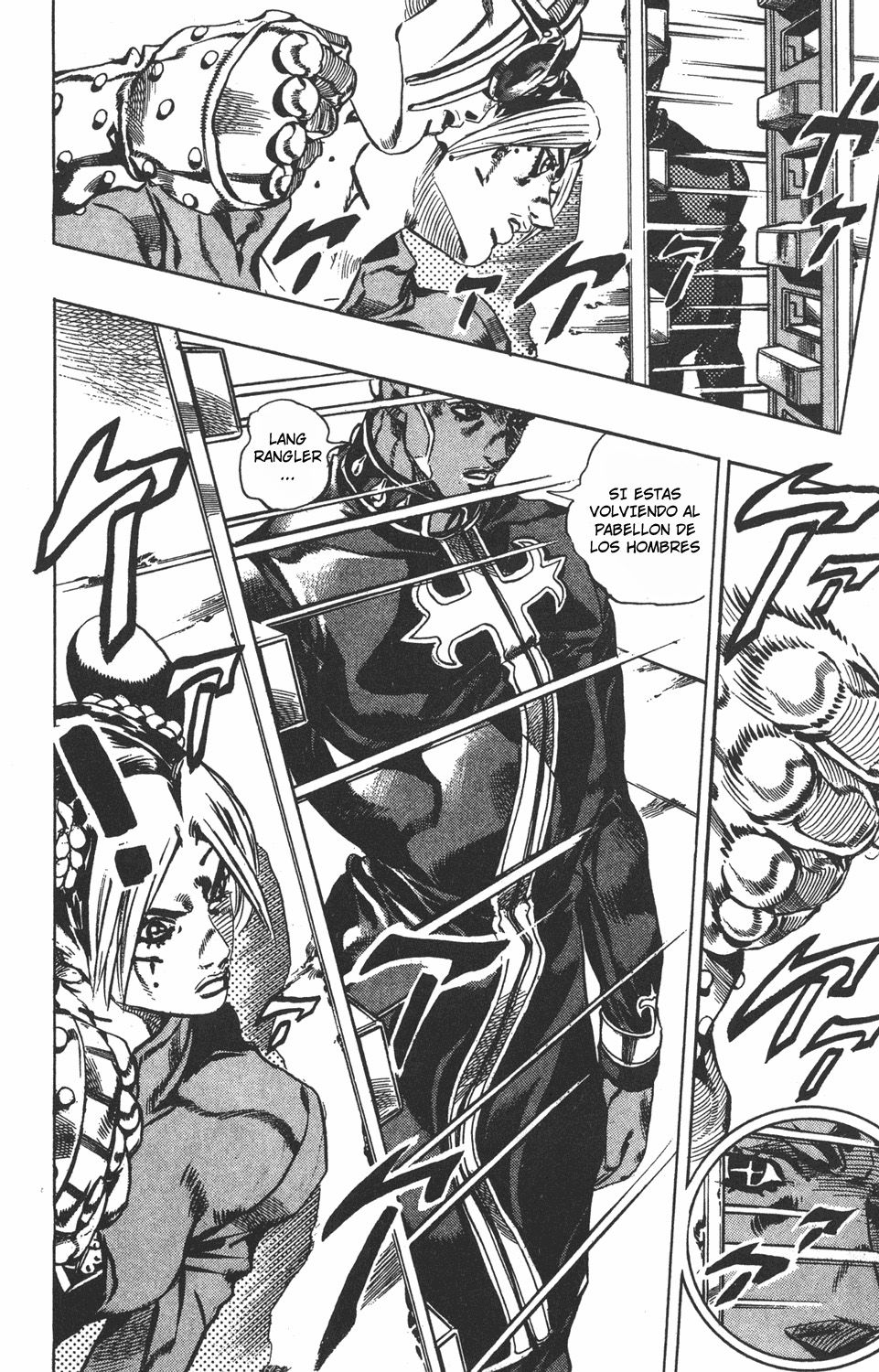 Read JoJo's Bizarre Adventure Part 6_ Stone Ocean ES Manga Online