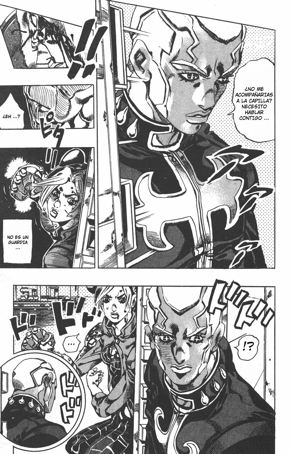 Read JoJo's Bizarre Adventure Part 6_ Stone Ocean ES Manga Online