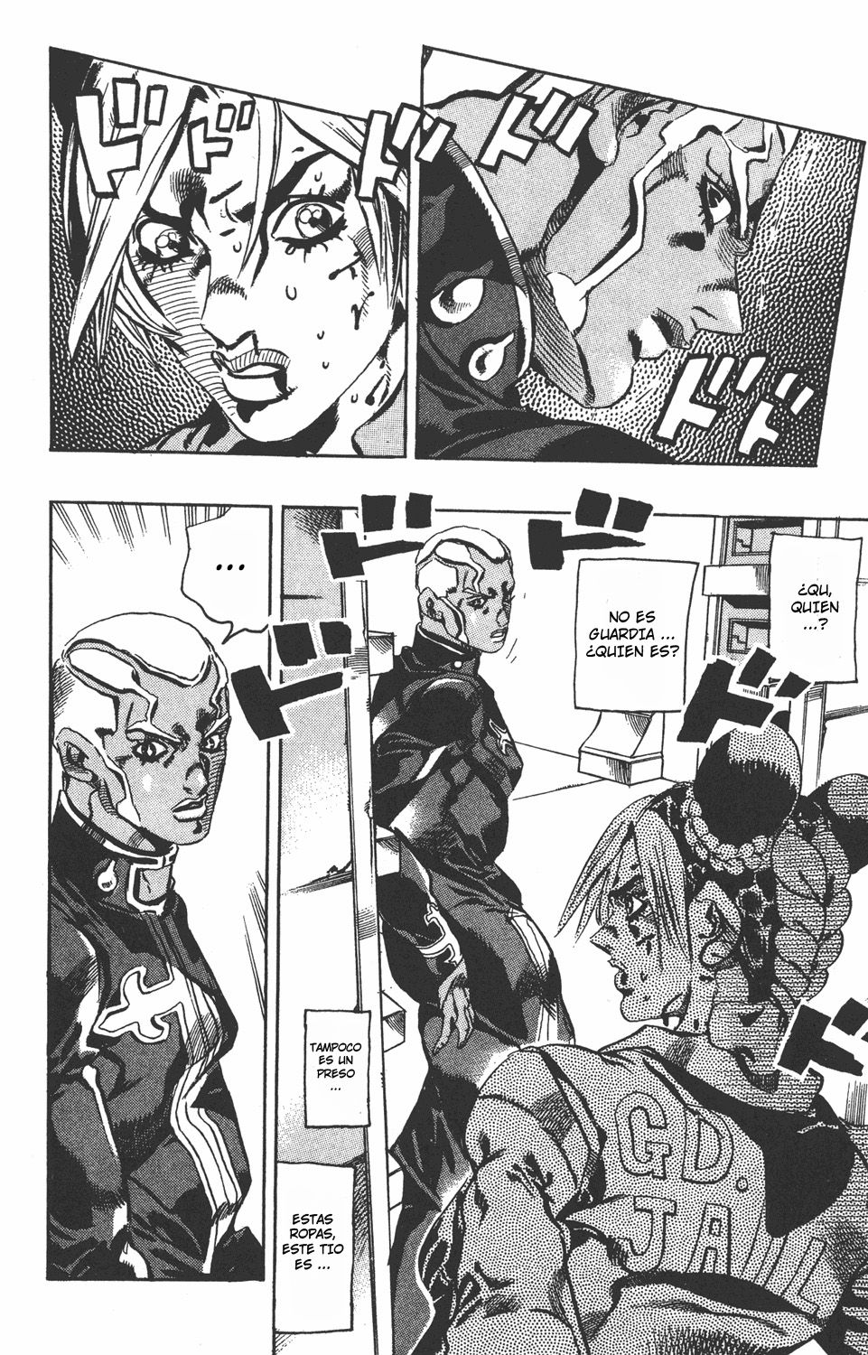 Read JoJo's Bizarre Adventure Part 6_ Stone Ocean ES Manga Online