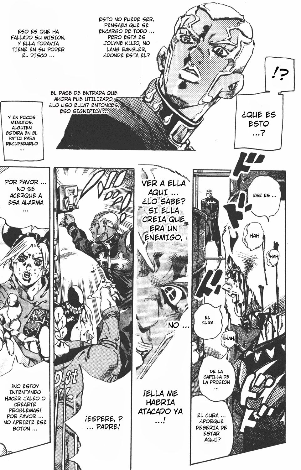 Read JoJo's Bizarre Adventure Part 6_ Stone Ocean ES Manga Online