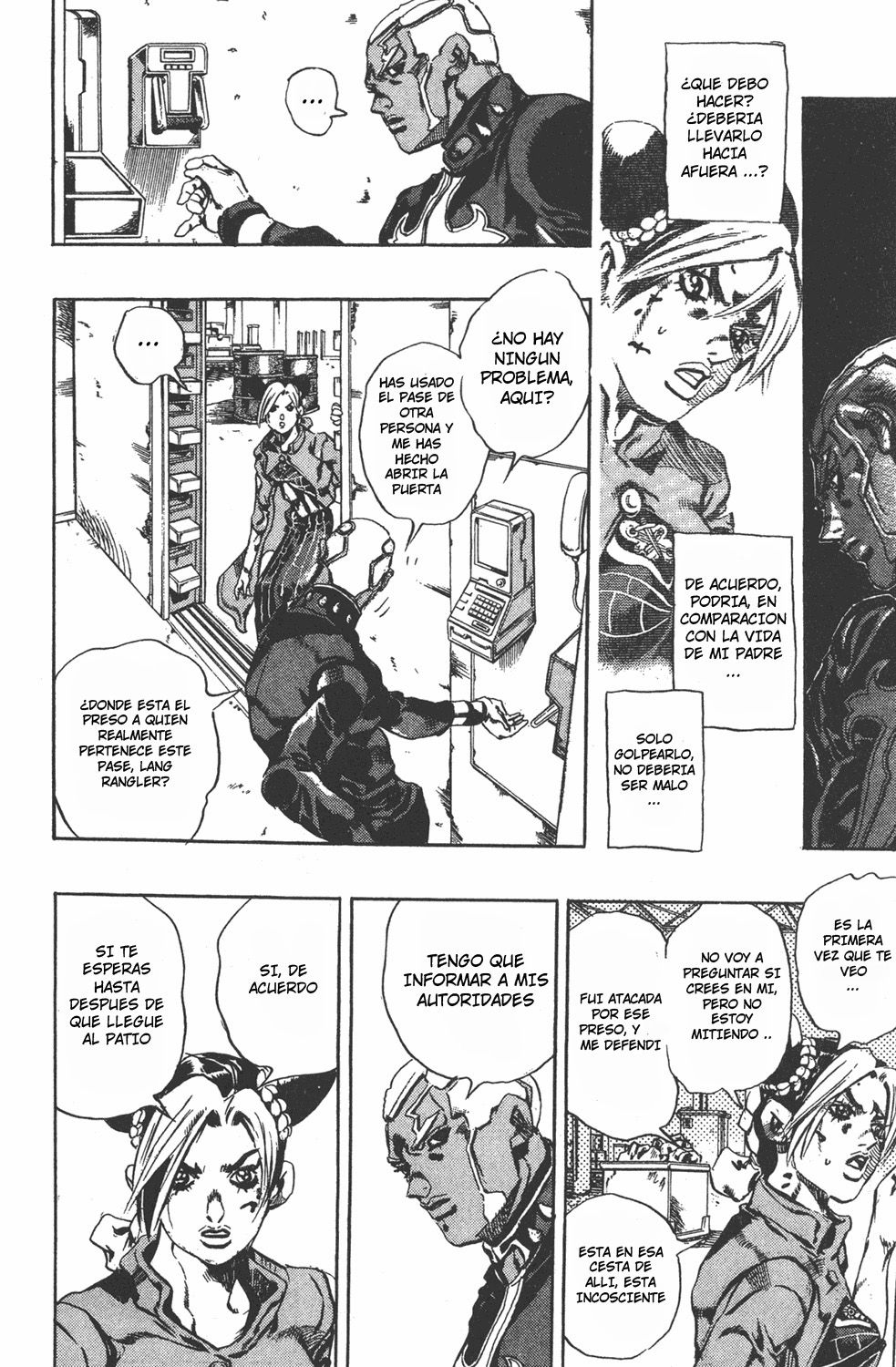 Read JoJo's Bizarre Adventure Part 6_ Stone Ocean ES Manga Online