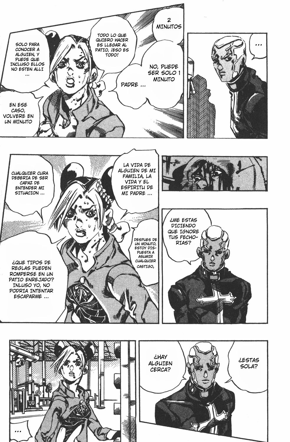 Read JoJo's Bizarre Adventure Part 6_ Stone Ocean ES Manga Online