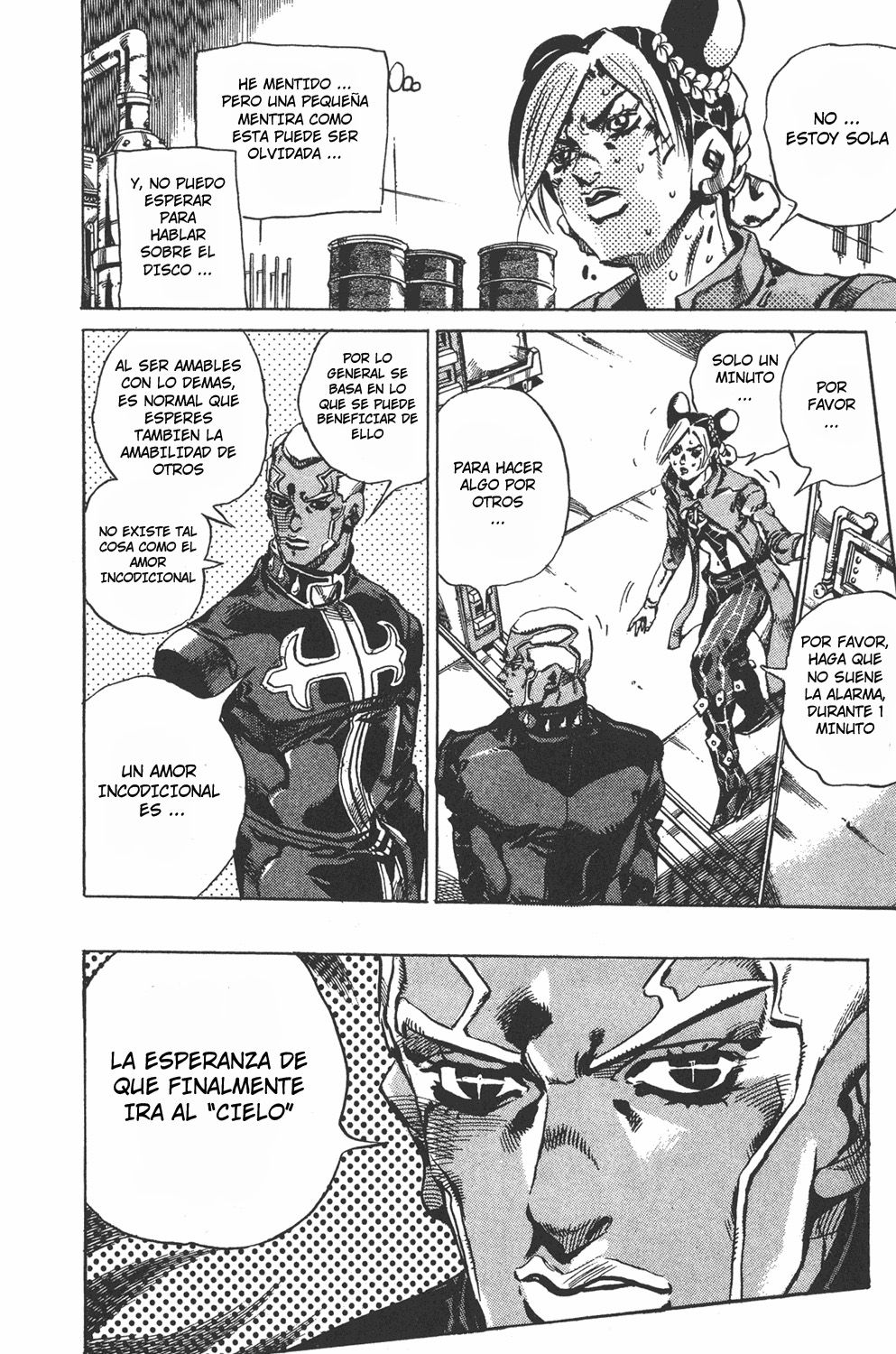 Read JoJo's Bizarre Adventure Part 6_ Stone Ocean ES Manga Online
