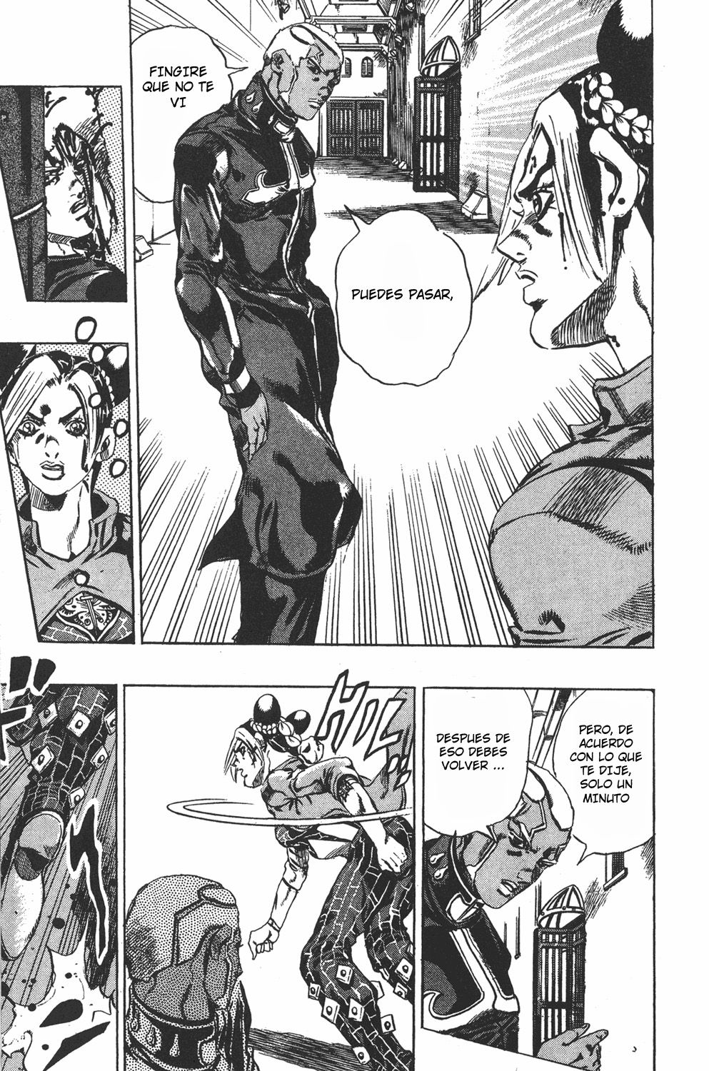 Read JoJo's Bizarre Adventure Part 6_ Stone Ocean ES Manga Online