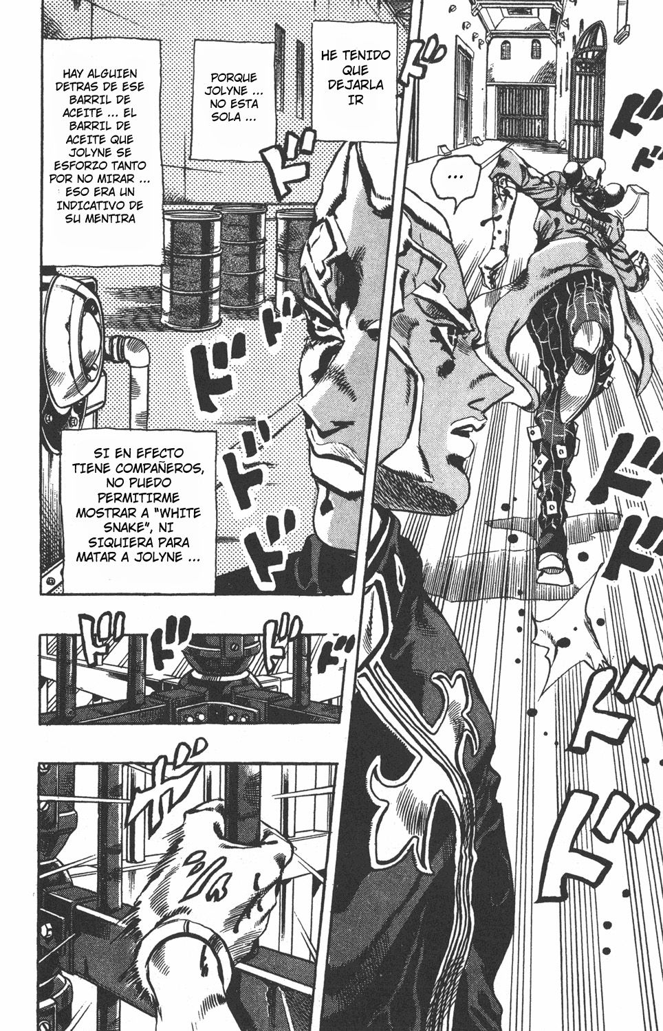 Read JoJo's Bizarre Adventure Part 6_ Stone Ocean ES Manga Online