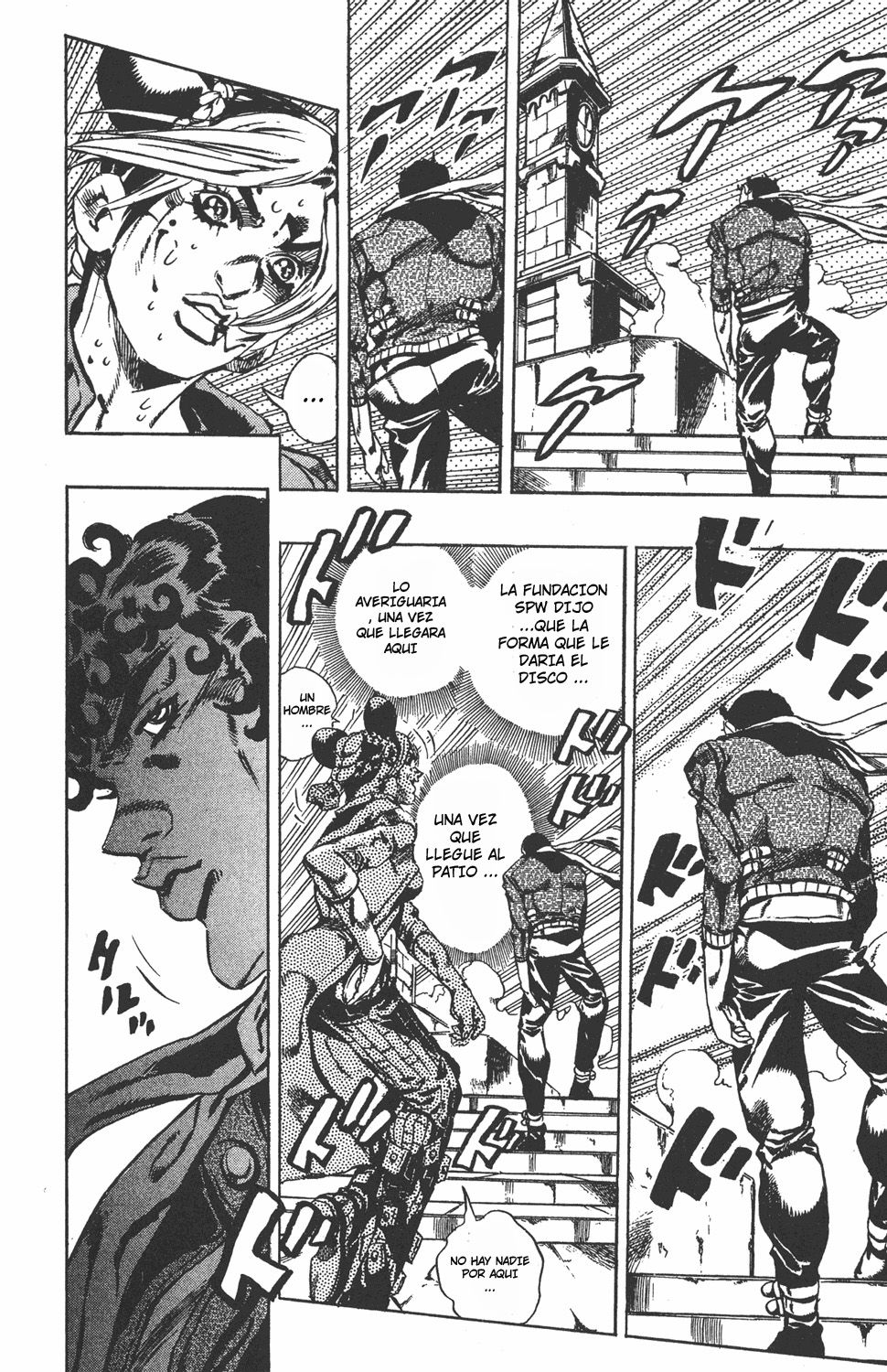 Read JoJo's Bizarre Adventure Part 6_ Stone Ocean ES Manga Online
