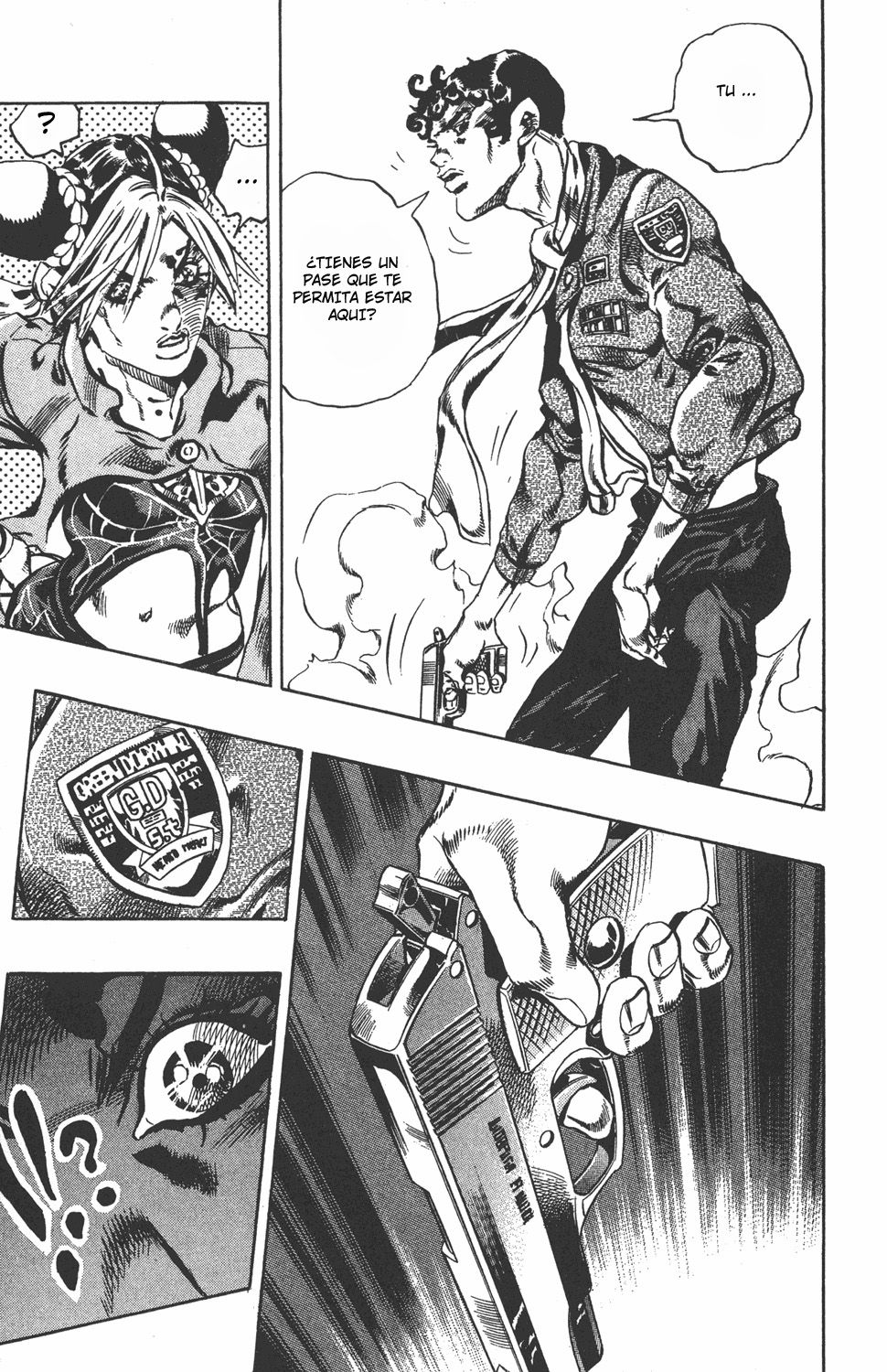 Read JoJo's Bizarre Adventure Part 6_ Stone Ocean ES Manga Online