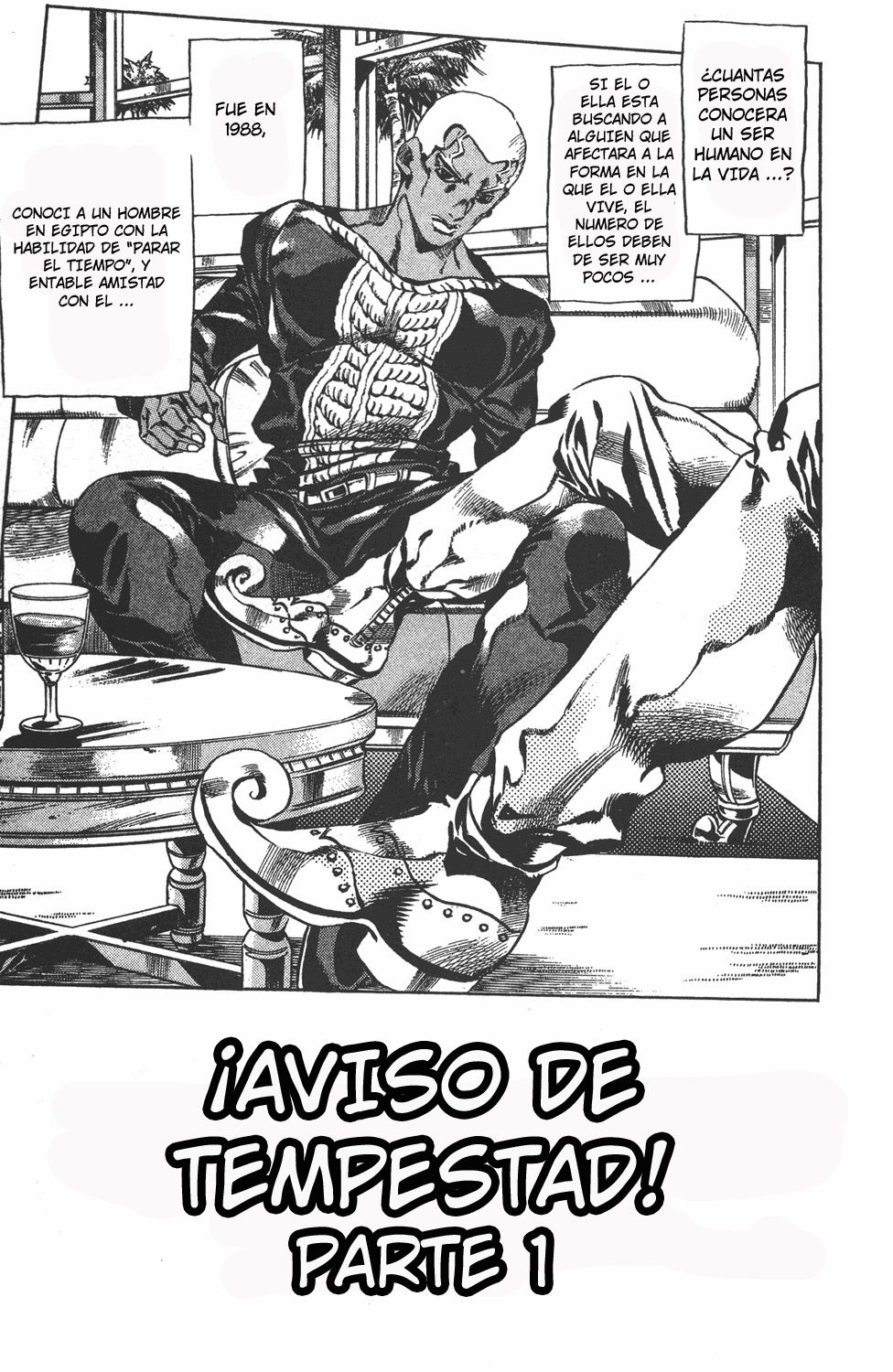 Read JoJo's Bizarre Adventure Part 6_ Stone Ocean ES Manga Online