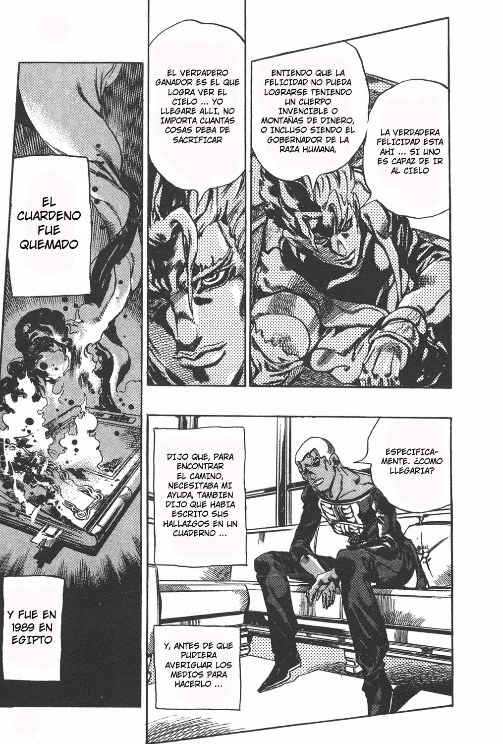 Read JoJo's Bizarre Adventure Part 6_ Stone Ocean ES Manga Online