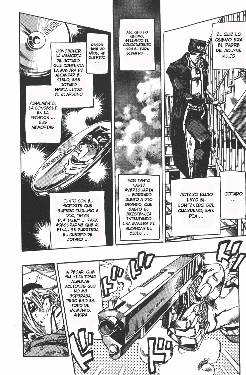 Read JoJo's Bizarre Adventure Part 6_ Stone Ocean ES Manga Online