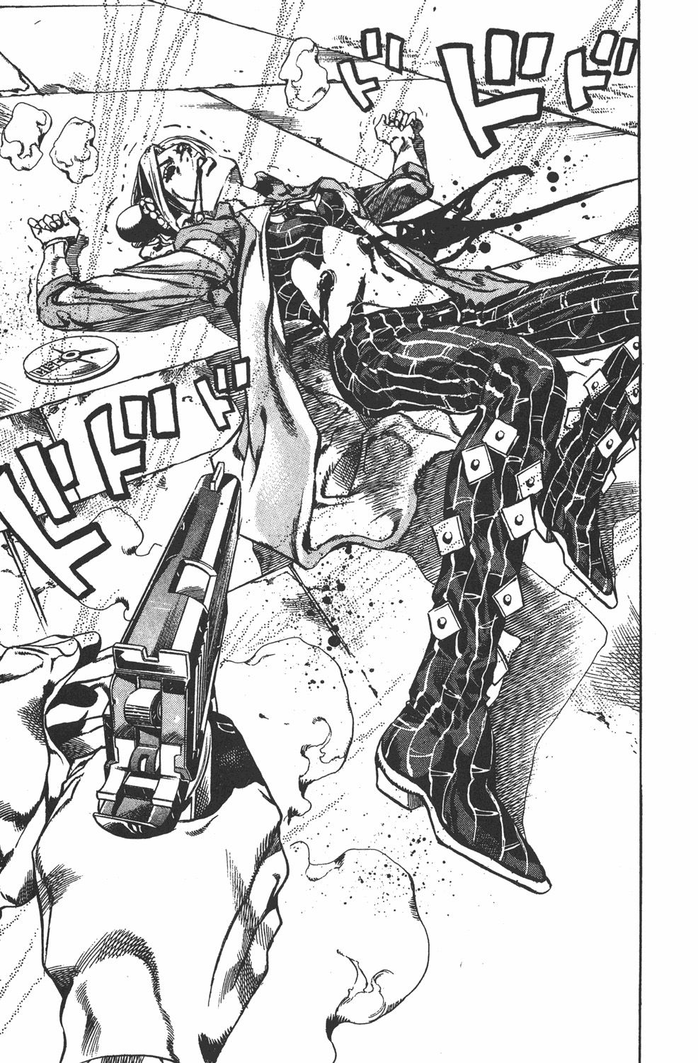 Read JoJo's Bizarre Adventure Part 6_ Stone Ocean ES Manga Online