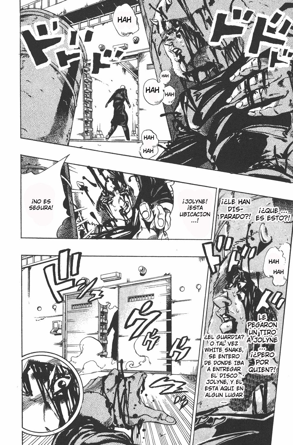 Read JoJo's Bizarre Adventure Part 6_ Stone Ocean ES Manga Online