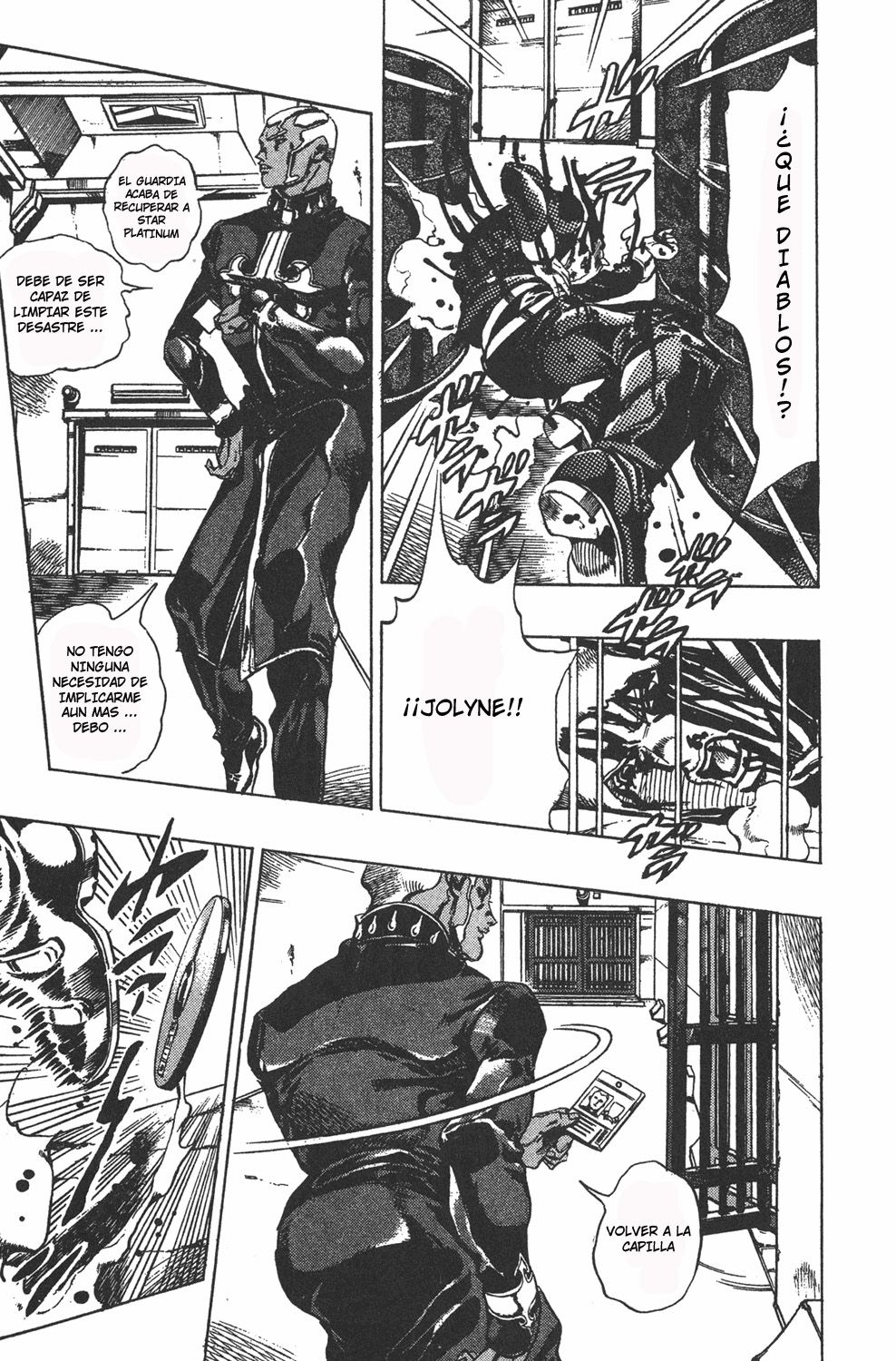 Read JoJo's Bizarre Adventure Part 6_ Stone Ocean ES Manga Online