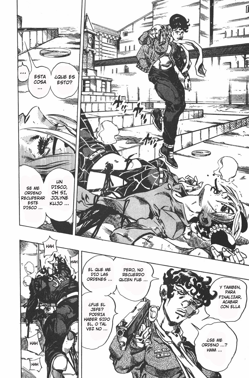 Read JoJo's Bizarre Adventure Part 6_ Stone Ocean ES Manga Online