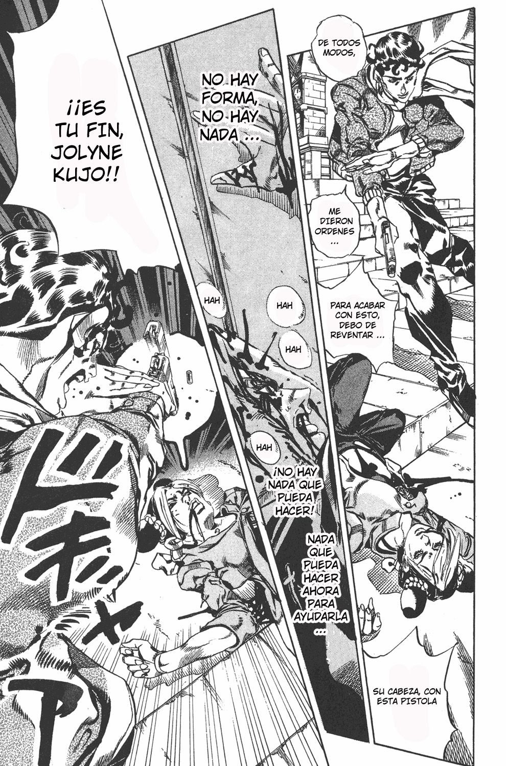Read JoJo's Bizarre Adventure Part 6_ Stone Ocean ES Manga Online