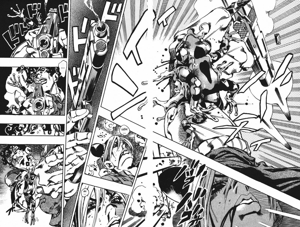 Read JoJo's Bizarre Adventure Part 6_ Stone Ocean ES Manga Online