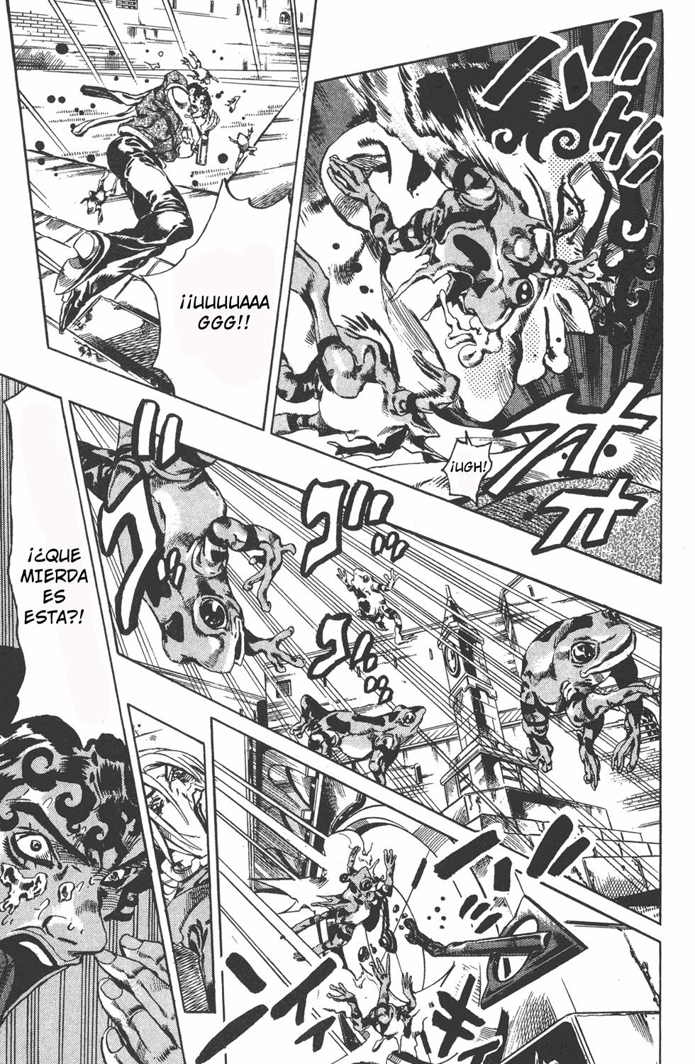 Read JoJo's Bizarre Adventure Part 6_ Stone Ocean ES Manga Online
