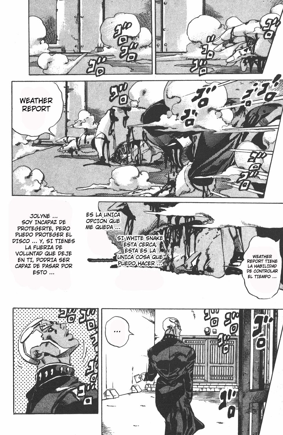 Read JoJo's Bizarre Adventure Part 6_ Stone Ocean ES Manga Online