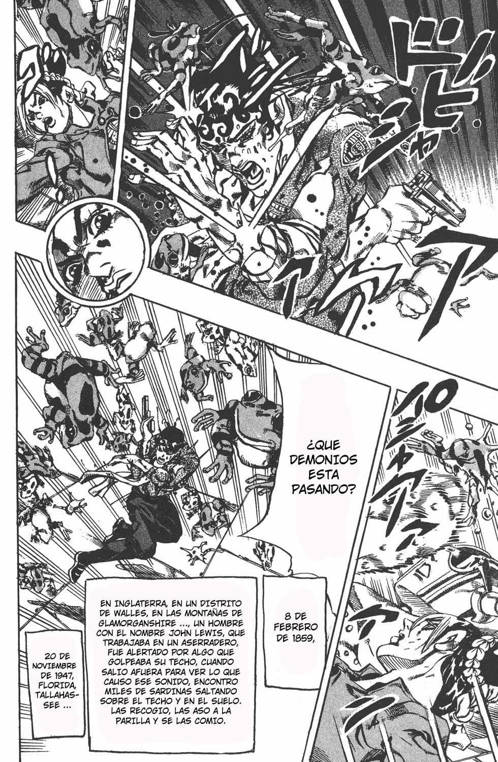 Read JoJo's Bizarre Adventure Part 6_ Stone Ocean ES Manga Online